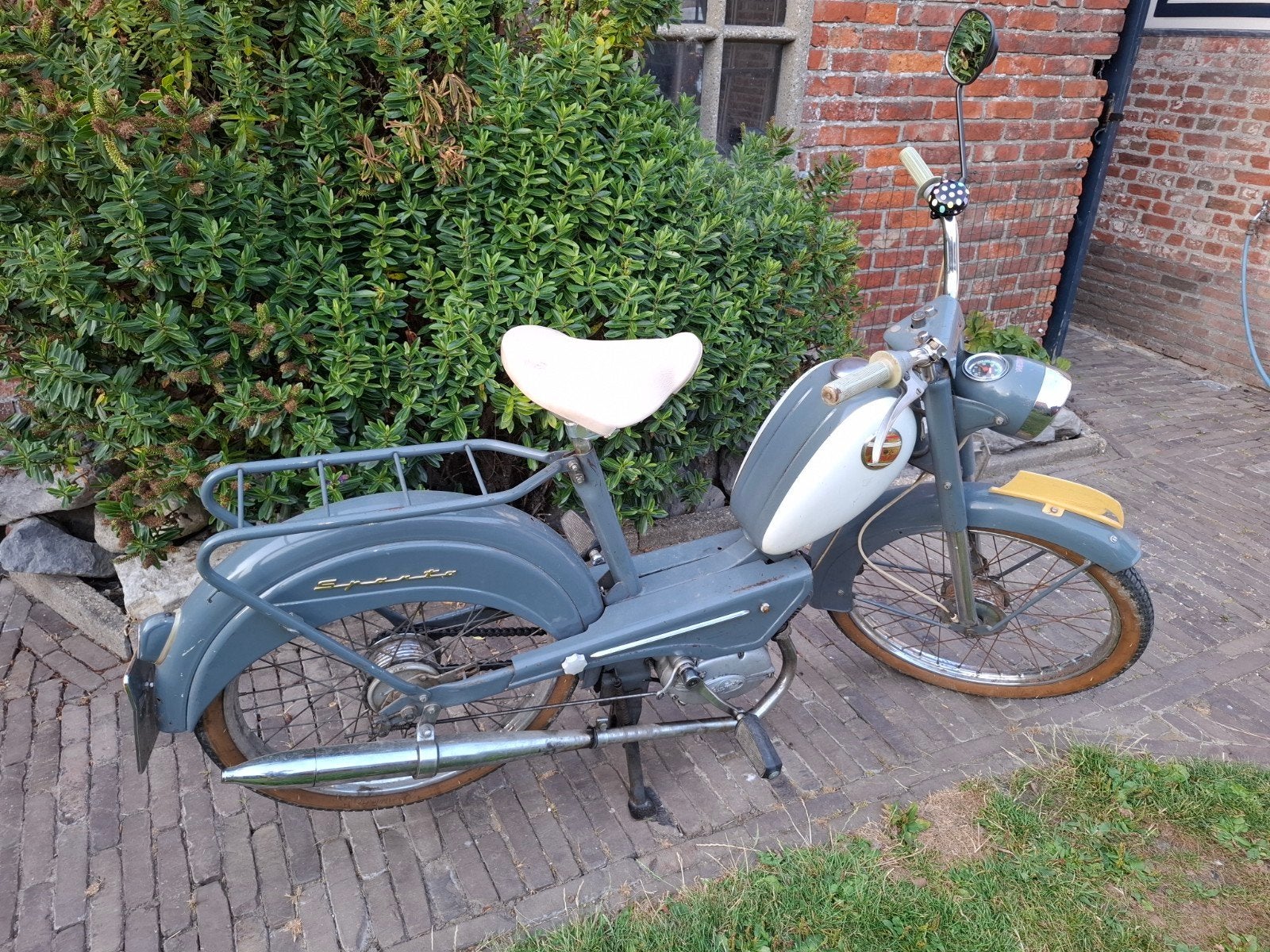 Sparta SA50 oldtimer brommer uit 1967., Ophalen, Gebruikt, Sparta