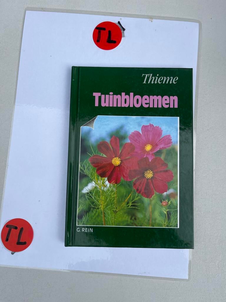 Thieme Tuinbloemen - G. Rein, Ophalen of Verzenden, Zo goed als nieuw, Tuinieren en Tuinplanten