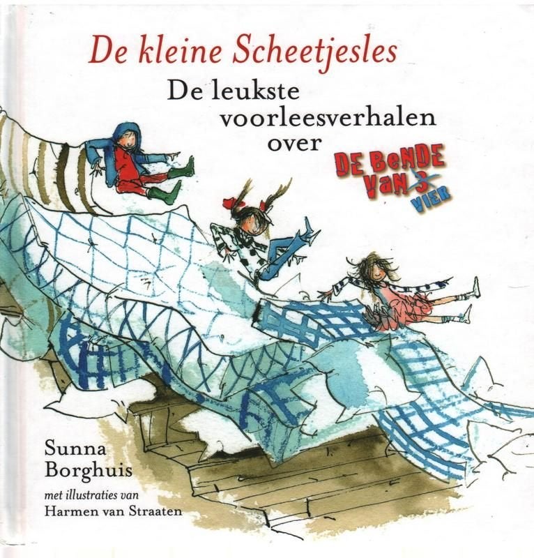 De kleine Scheetjesles - De leukste voorleesverhalen, Sunna Borghuis, Ophalen of Verzenden, Zo goed als nieuw, Fictie