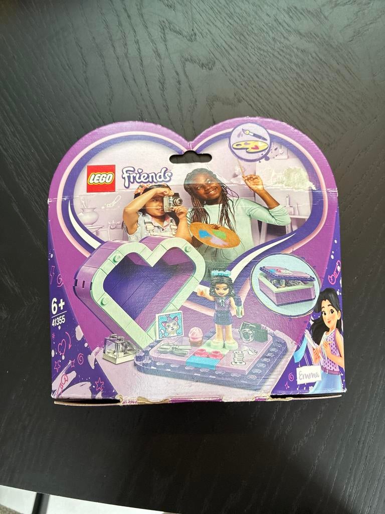 LEGO Friends Emma's Hartvormig Doosje 41355, Ophalen of Verzenden, Zo goed als nieuw