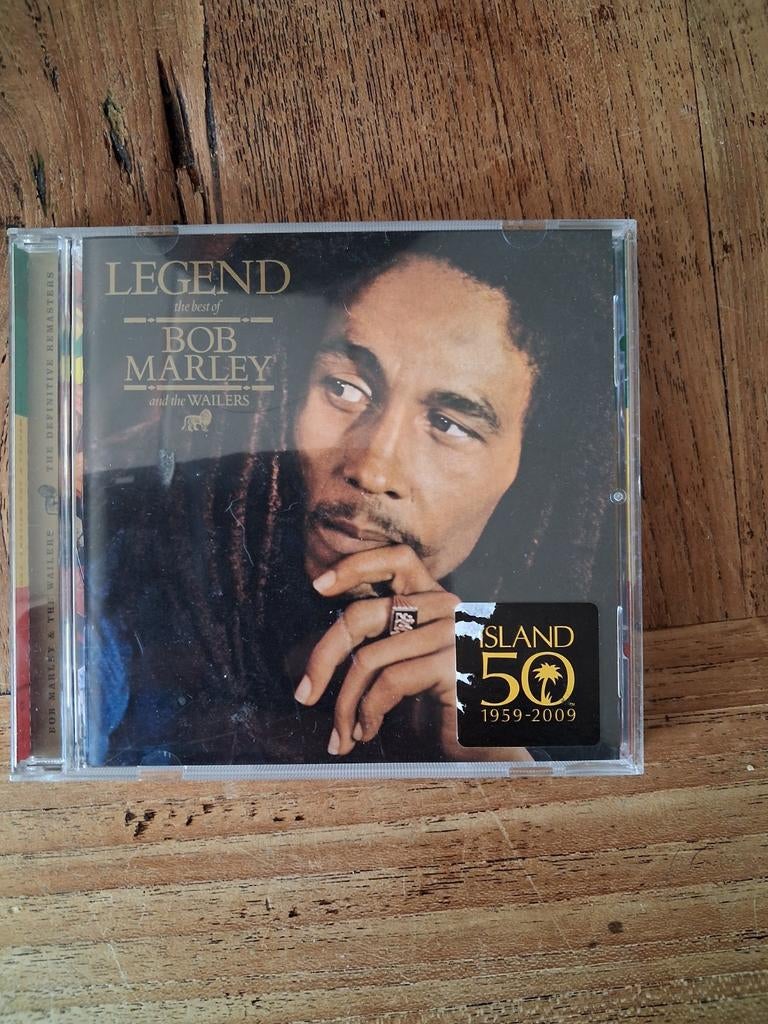 Bob Marley & The Wailers - Legend (CD), Ophalen of Verzenden, Zo goed als nieuw