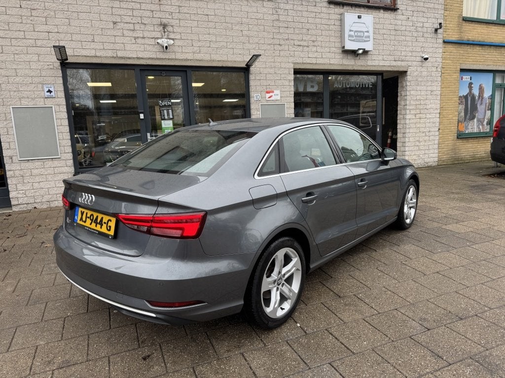 Audi A3 Limousine 1.0 TFSI Limousine Automaat Led NAP, Auto's, Audi, Automaat, Gebruikt, Euro 6, Blauw