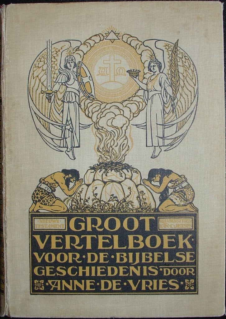 Groot vertelboek Bijbelse geschiedenis II: Nieuwe Testament, Ophalen of Verzenden, Anne de Vries