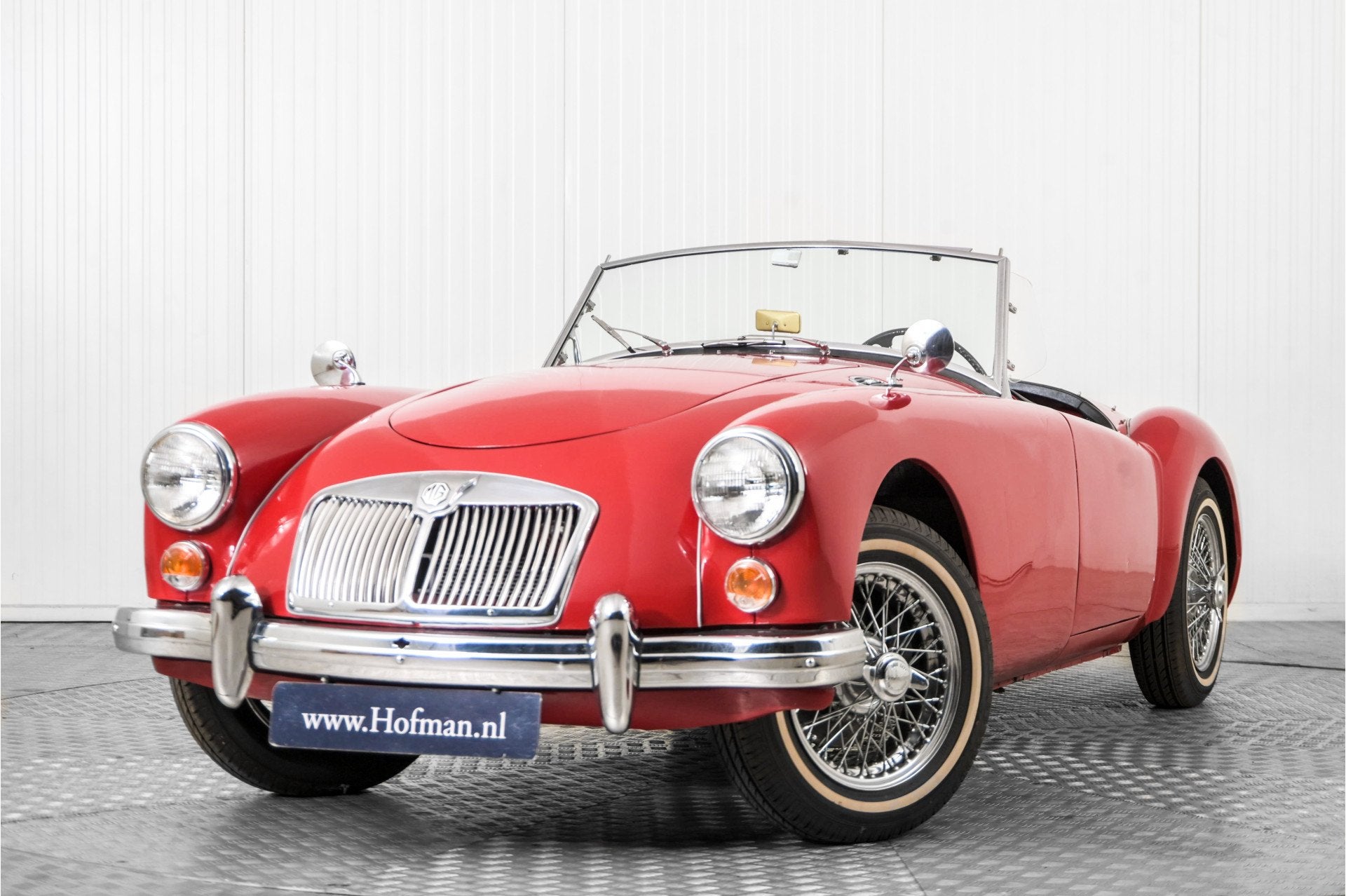 MG A 1600 (bj 1961), Gebruikt, Cabriolet, Bedrijf, Handgeschakeld