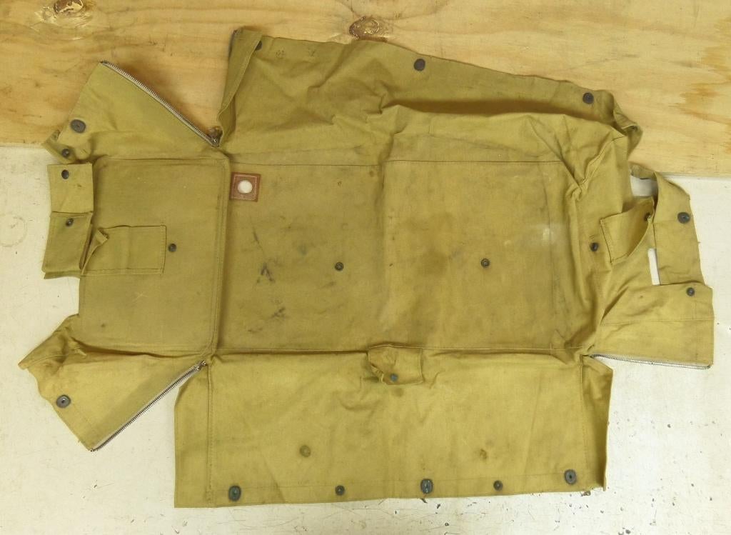 Canvas cover voor de WS-19 radioset PC-64418-C, ZA-10317, Verzamelen, Ophalen of Verzenden, Landmacht, Engeland