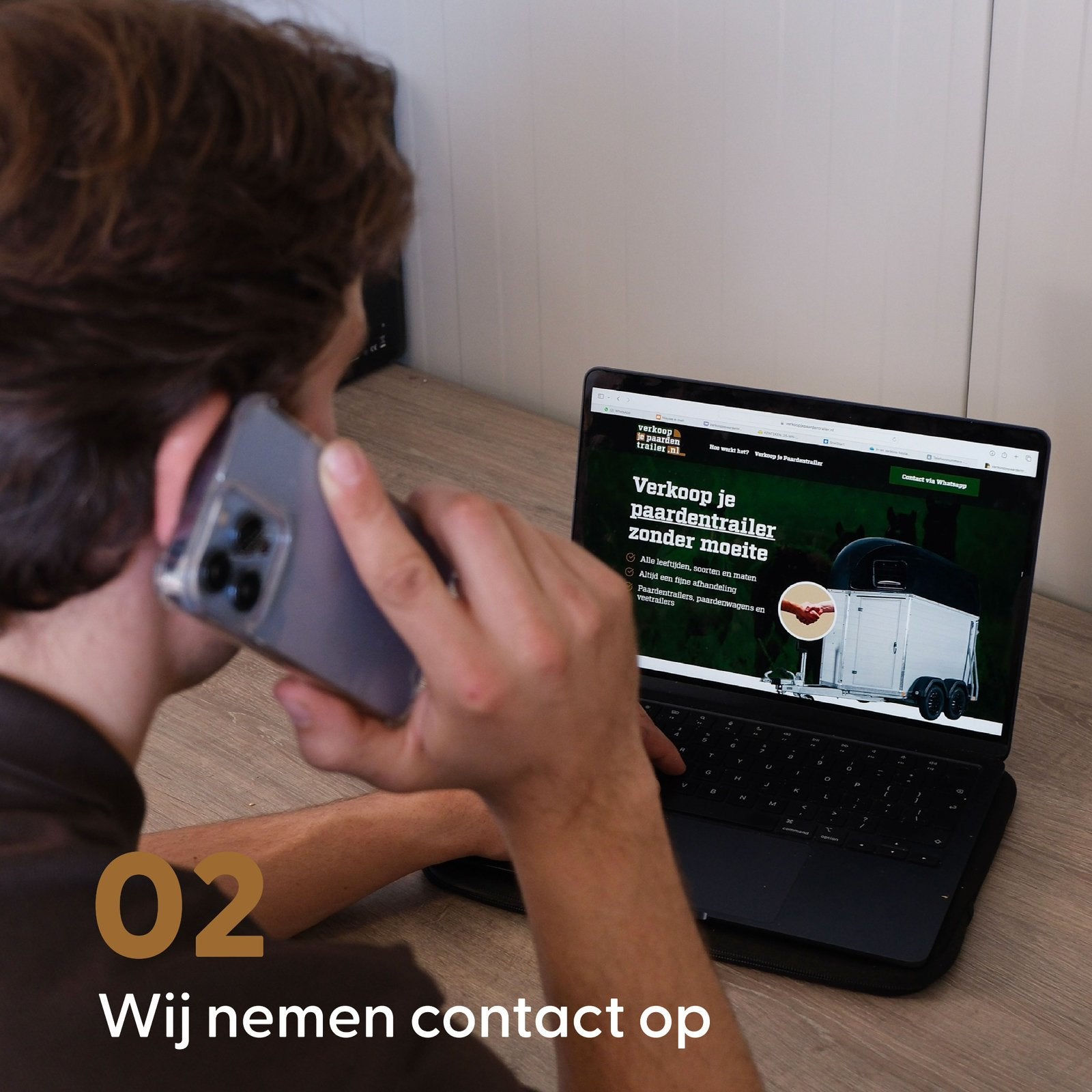 Paardentrailer verkopen? Wij kopen alles!, Dieren en Toebehoren, Ophalen