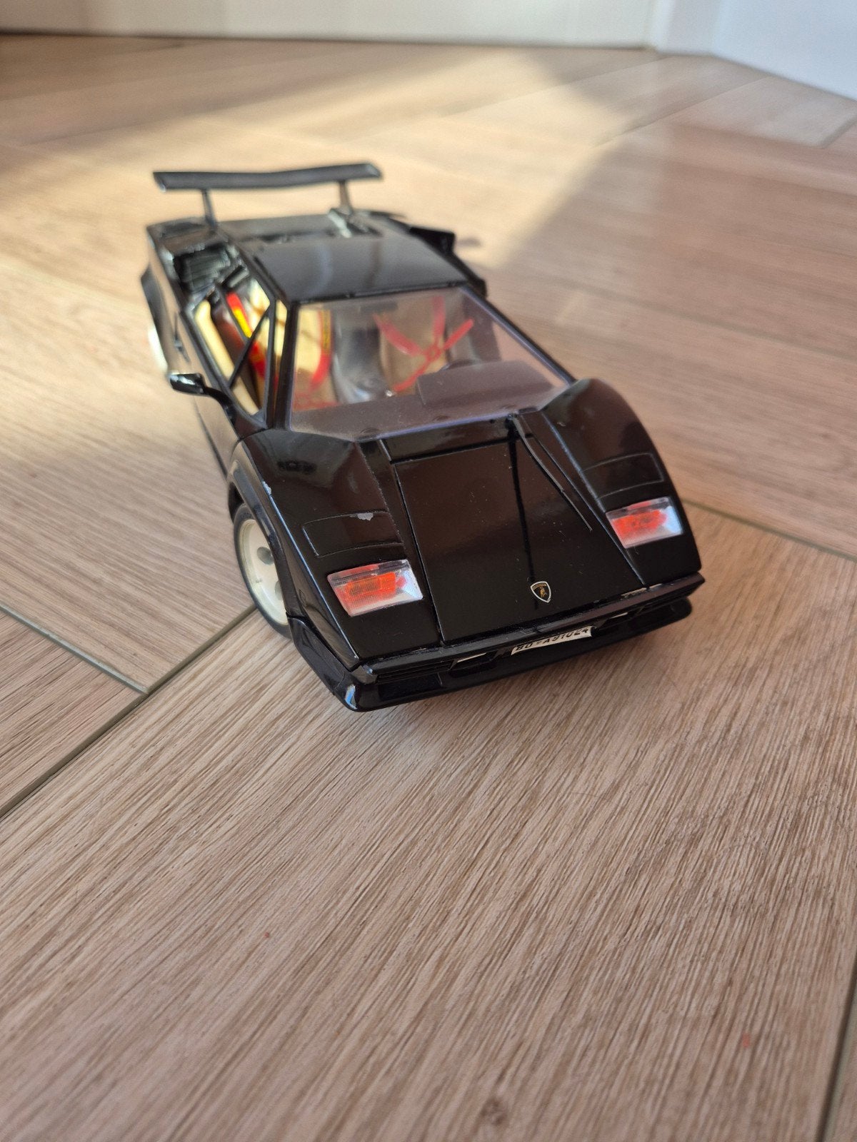 Lamborghini Countach 1988 Bburago 1:18 Made in Italy, Ophalen, Gebruikt, Bburago