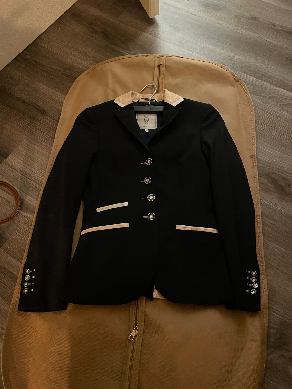 JuulC rijjasje maat 34, Dieren en Toebehoren, Ophalen of Verzenden, Gebruikt, Dressuur, Bovenkleding