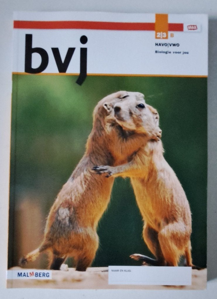 9789402072792 Biologie voor jou 2/3 B havo/vwo, Boeken, Verzenden, Zo goed als nieuw, HAVO, Biologie