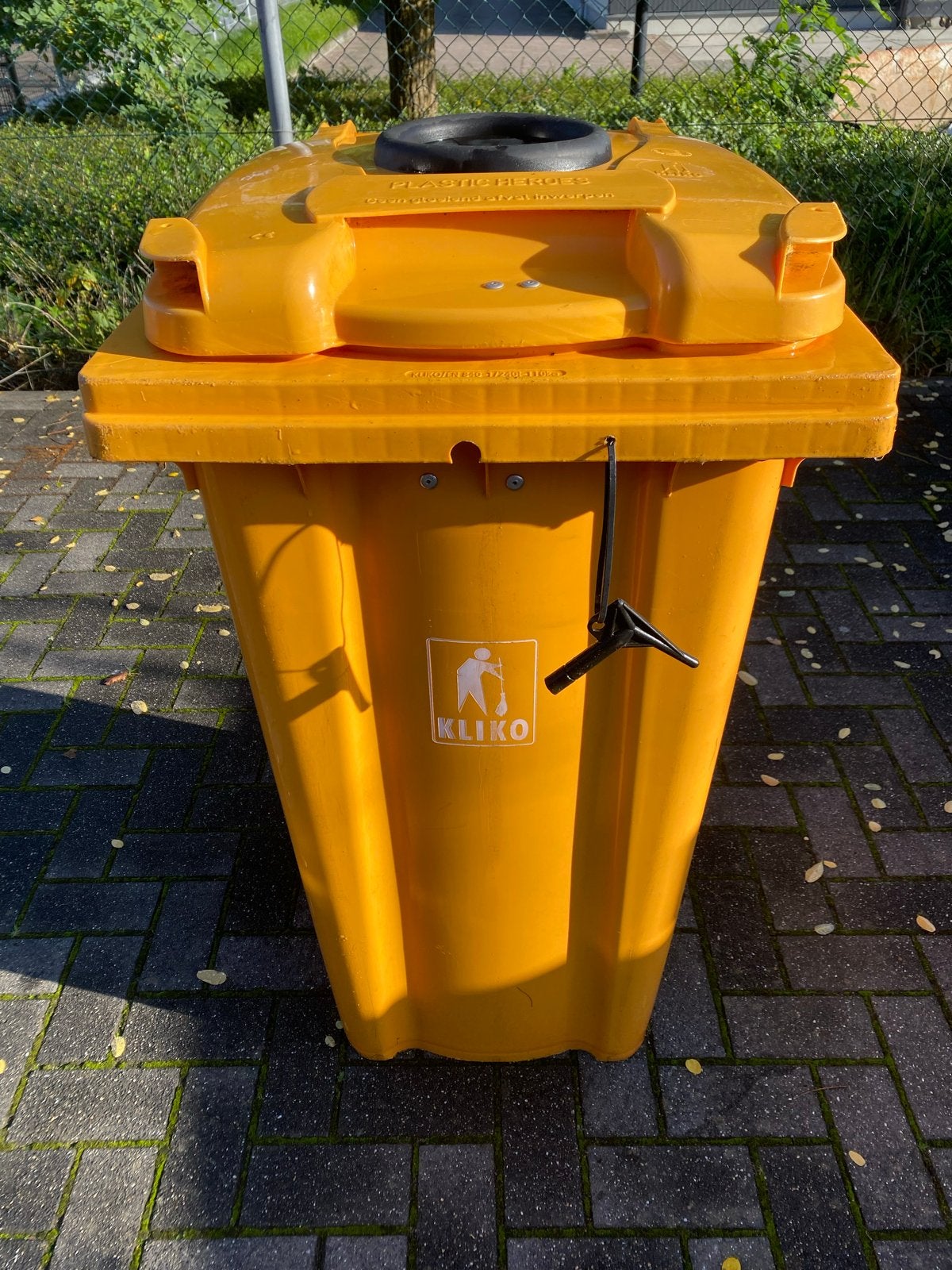 Oranje Kliko - Grote Afvalcontainer in Zeer Goede Staat, 40 liter of meer, Ophalen, Zo goed als nieuw, Kunststof
