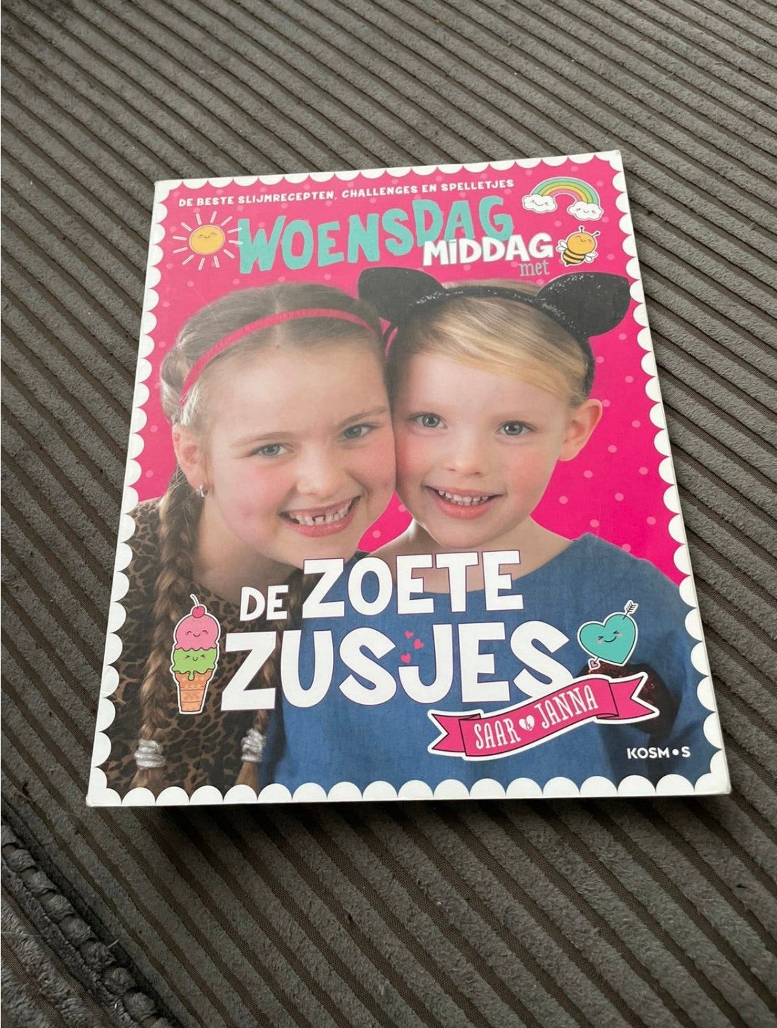 Hanneke de Zoete De zoete zusjes woensdagmiddag, Ophalen of Verzenden, Gelezen, Hanneke de Zoete, Fictie algemeen