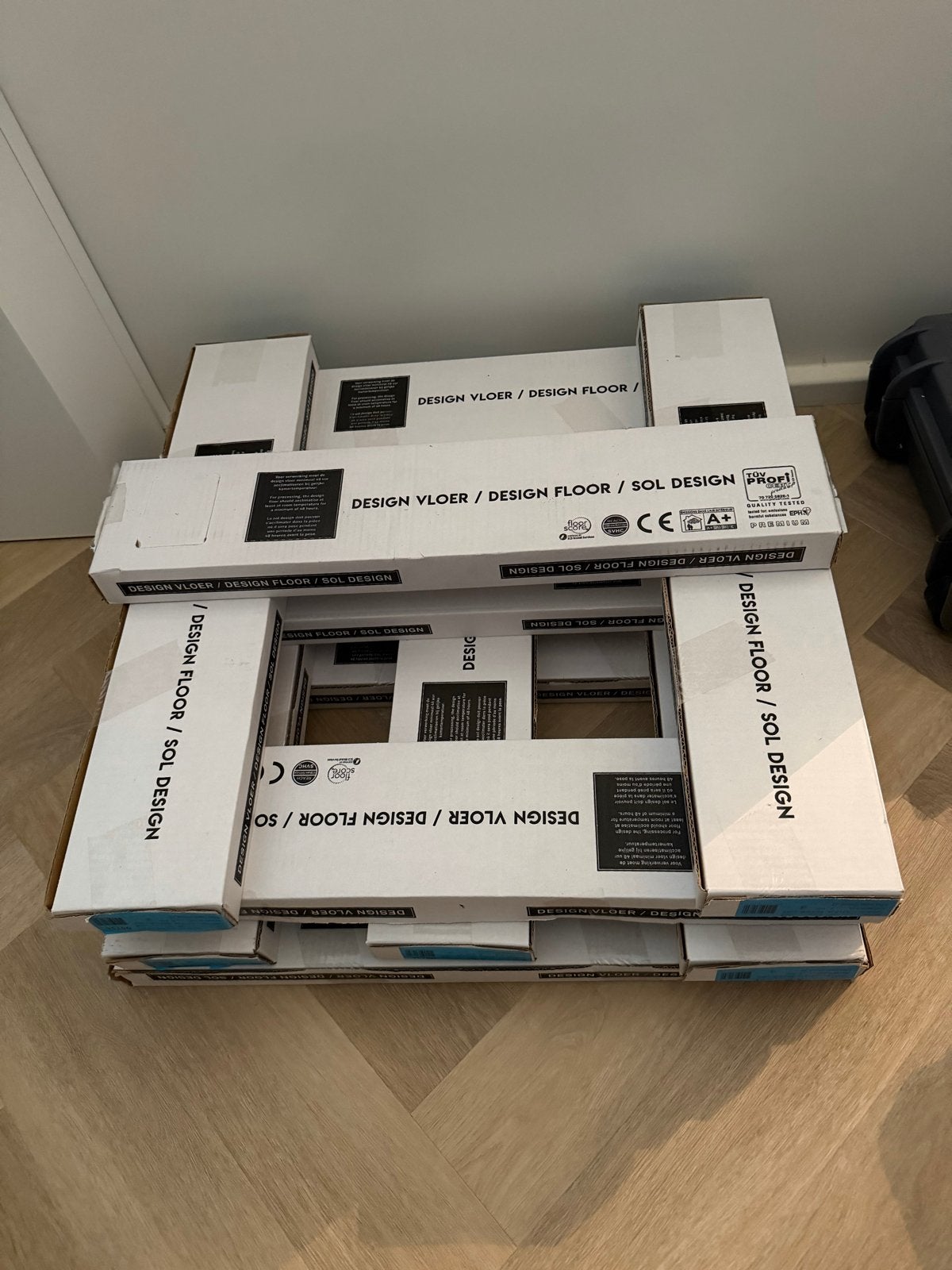 12x Ambiant Spigato Avanto Visgraat Beige 9096.3504.19, Ophalen, Kunststof, 50 tot 150 cm, Nieuw