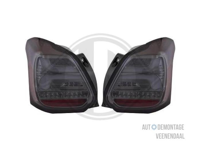 Achterlichtset links + rechts van een Suzuki Swift, Auto-onderdelen, -, -, Nieuw, Ophalen of Verzenden