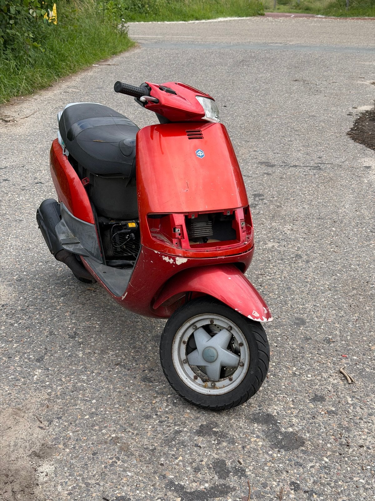 Piaggio Skipper 125CC, Fietsen en Brommers, Ophalen, Tweetakt, Gebruikt, Overige modellen