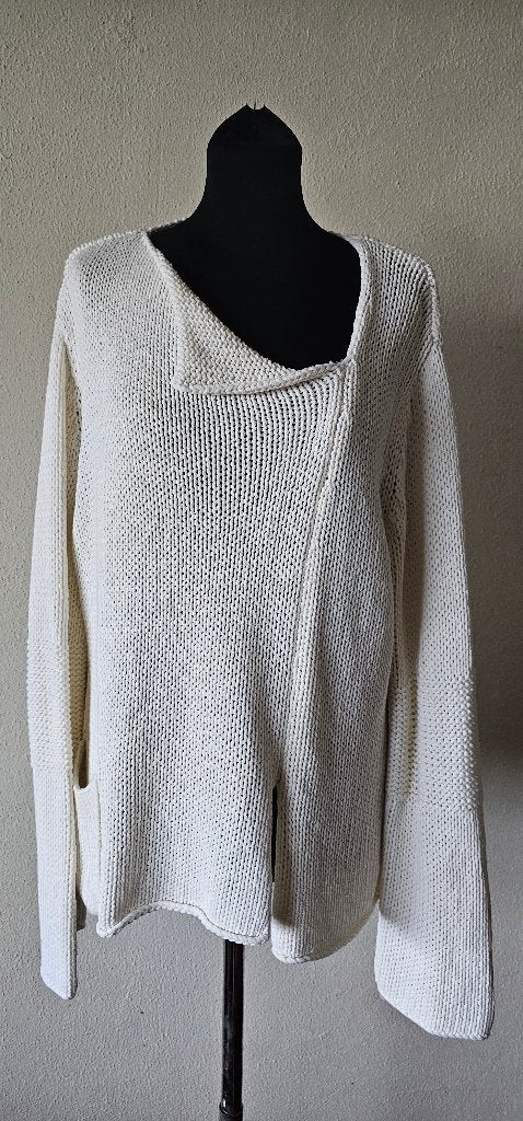 Annette Görtz gebreide trui - Crème maat xl (101024), Wit, Trui of Vest, Annette Görtz, Ophalen of Verzenden
