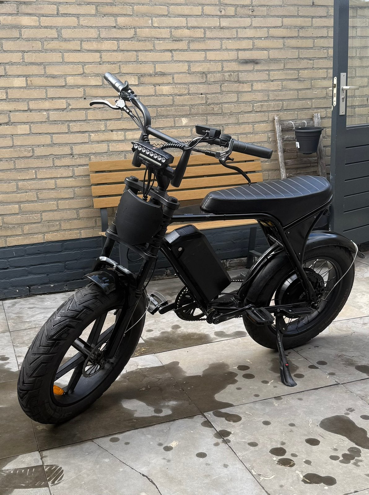 Custom fatbike, 59 cm of meer, Ophalen, Zo goed als nieuw, Overige merken