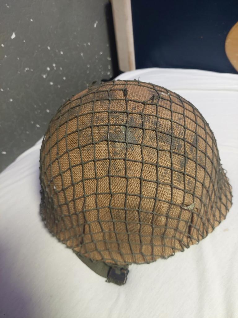 Nederlandse legerhelm, Verzamelen, Ophalen, Marine, Nederland, Helm of Baret
