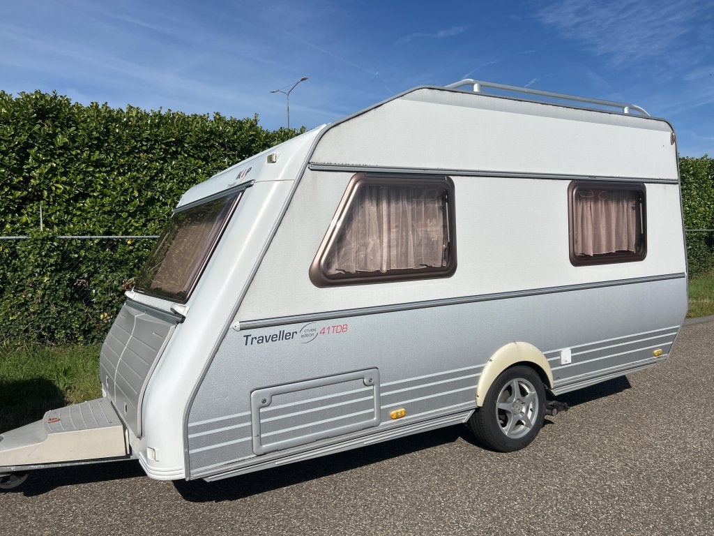 KIP 41 TDB FRANS BED VOORTENT MOVER VLOERVERWARMING, Caravans en Kamperen, Caravans, Schokbreker, Kip, A.G. Bellstraat 4 7903 AD Hoogeveen