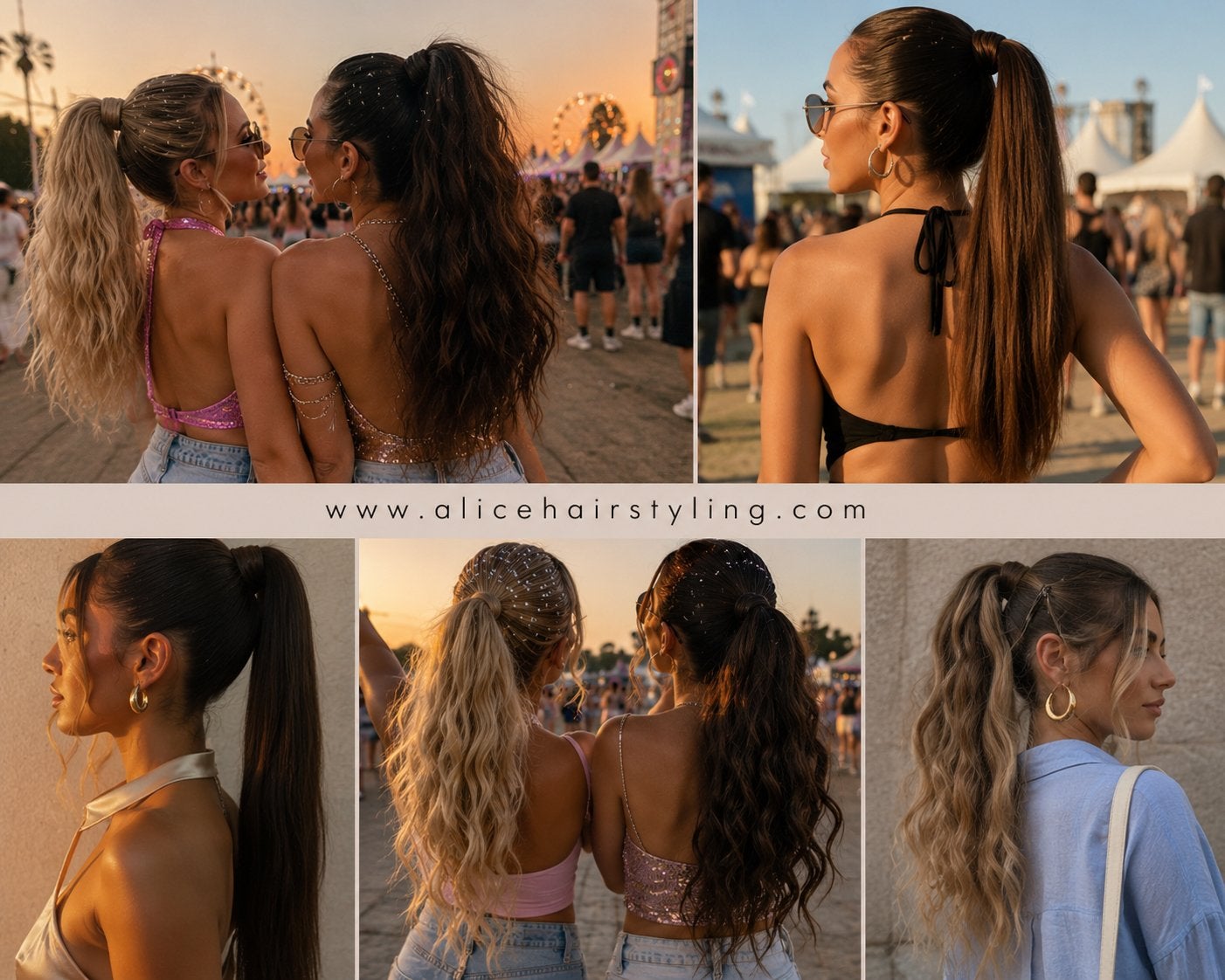 Ponytail Haarverlenging Hairextensions Paardestaart SALE, Sieraden, Tassen en Uiterlijk, Uiterlijk | Haarverzorging, Ophalen of Verzenden