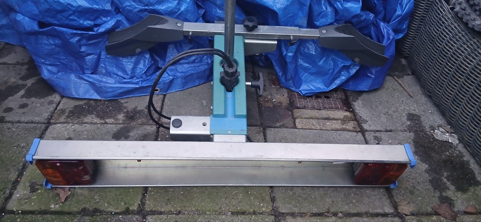 Gebruikte trekhaakdrager voor 1 fietsen, Ophalen of Verzenden, 1 fiets, Gebruikt, Trekhaakdrager