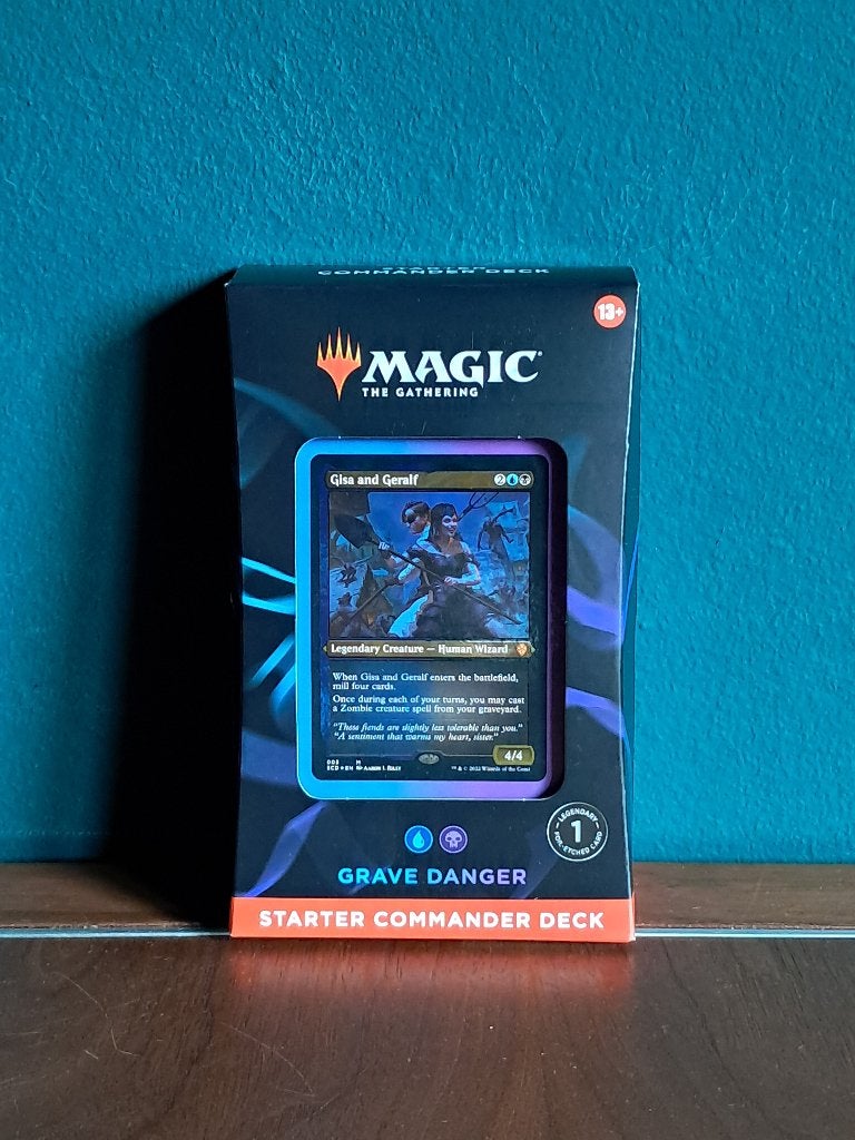 Grave Danger, Ongeopende Commander Deck, Verzenden, Nieuw, Speeldeck
