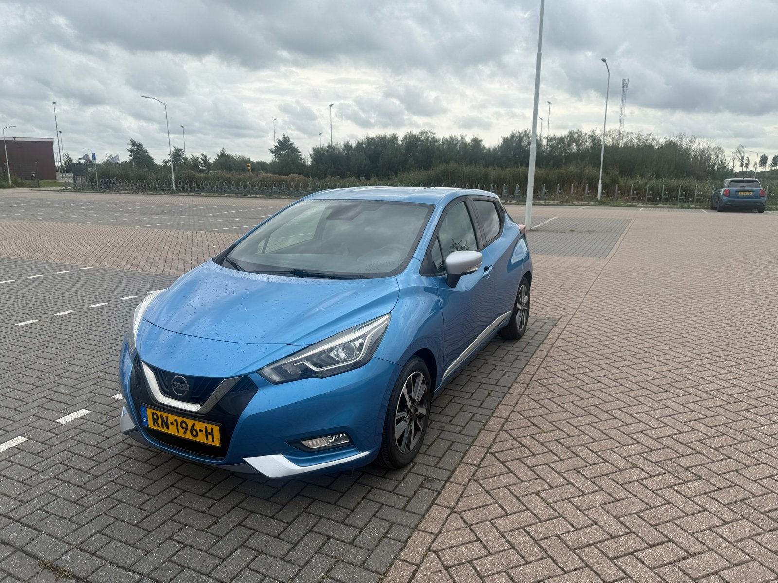 Nissan Micra 1.0 5D 2017 Blauw | Luxe uitvoering, 4 cilinders, Origineel Nederlands, Micra, Handgeschakeld