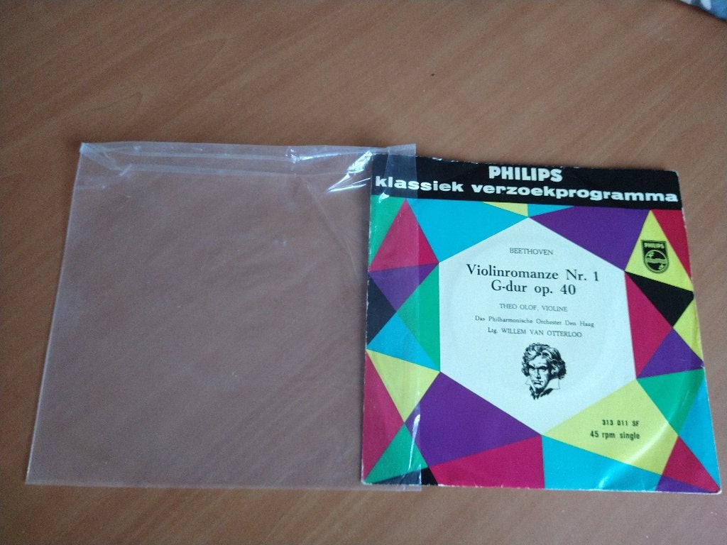 Beethoven - Violinromanze Nr. 1 G-dur op. 40, Ophalen of Verzenden, Zo goed als nieuw, Klassiek