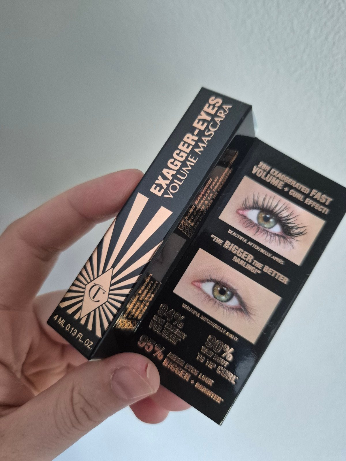 Mascara charlotte tilbury nieuw, Ogen, Zwart, Nieuw, Ophalen of Verzenden