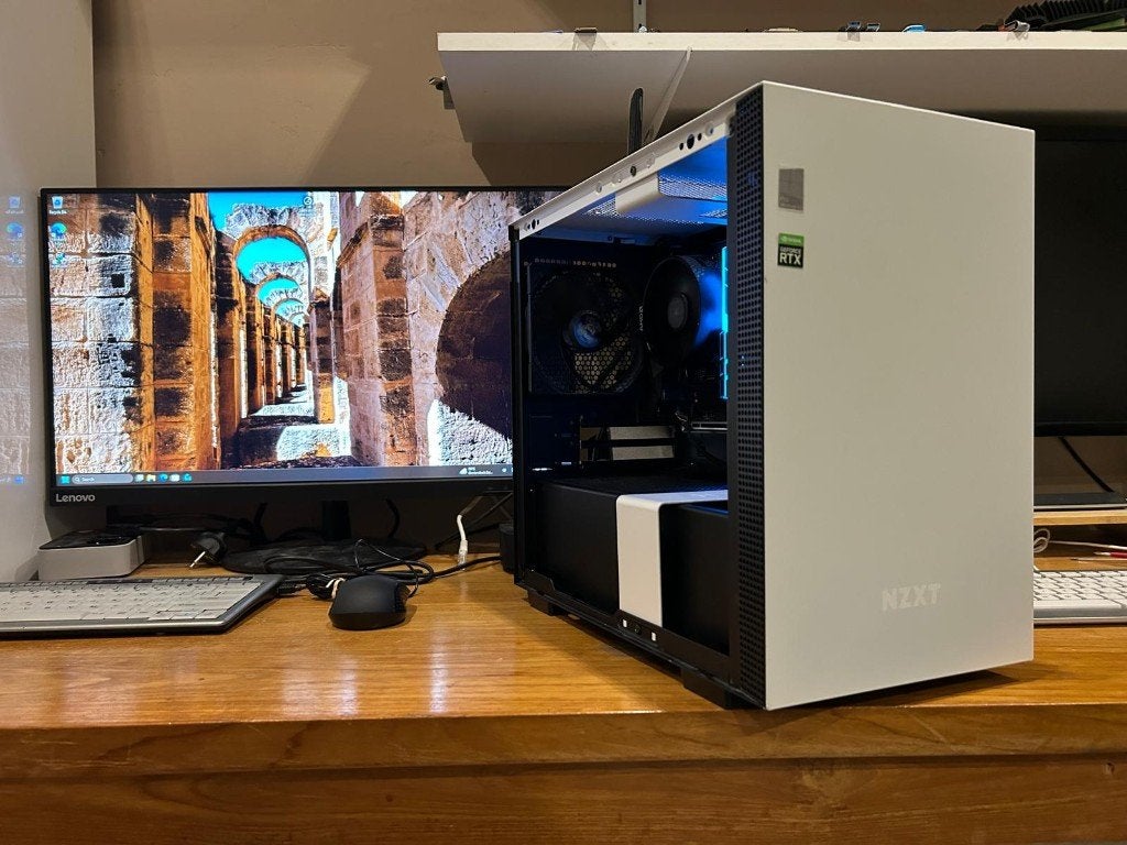 Gamer | Ryzen 7 5700G | 1TB Nvme | 16GB Ram | Win11 | WIFI, Custom Build, Ophalen of Verzenden, Zo goed als nieuw, AMD Ryzen 7