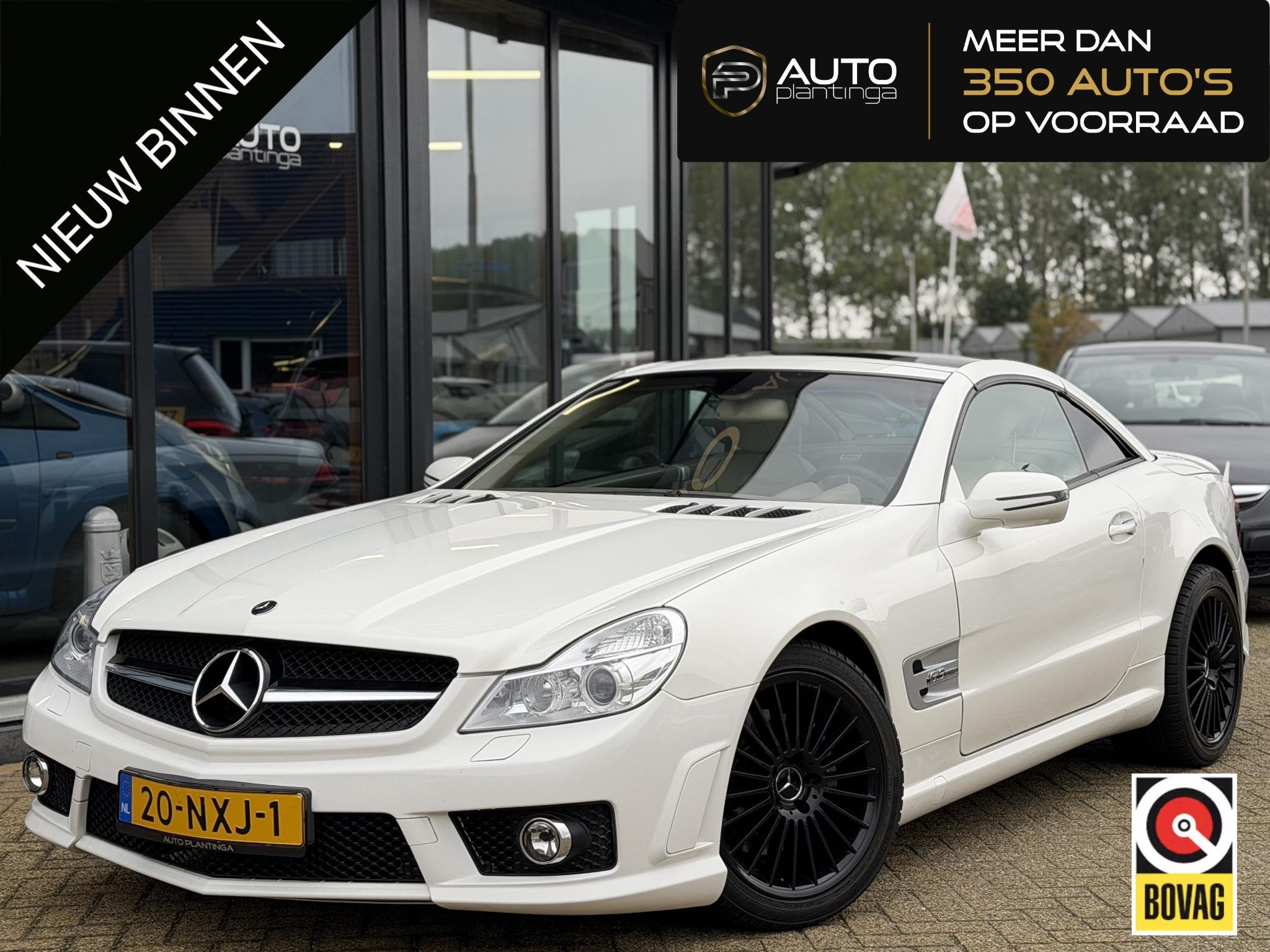 Mercedes-Benz SL-klasse 500 306PK | V8 | AMG STYLING | EXPOR, Auto's, Automaat, Achterwielaandrijving, Gebruikt, 8 cilinders