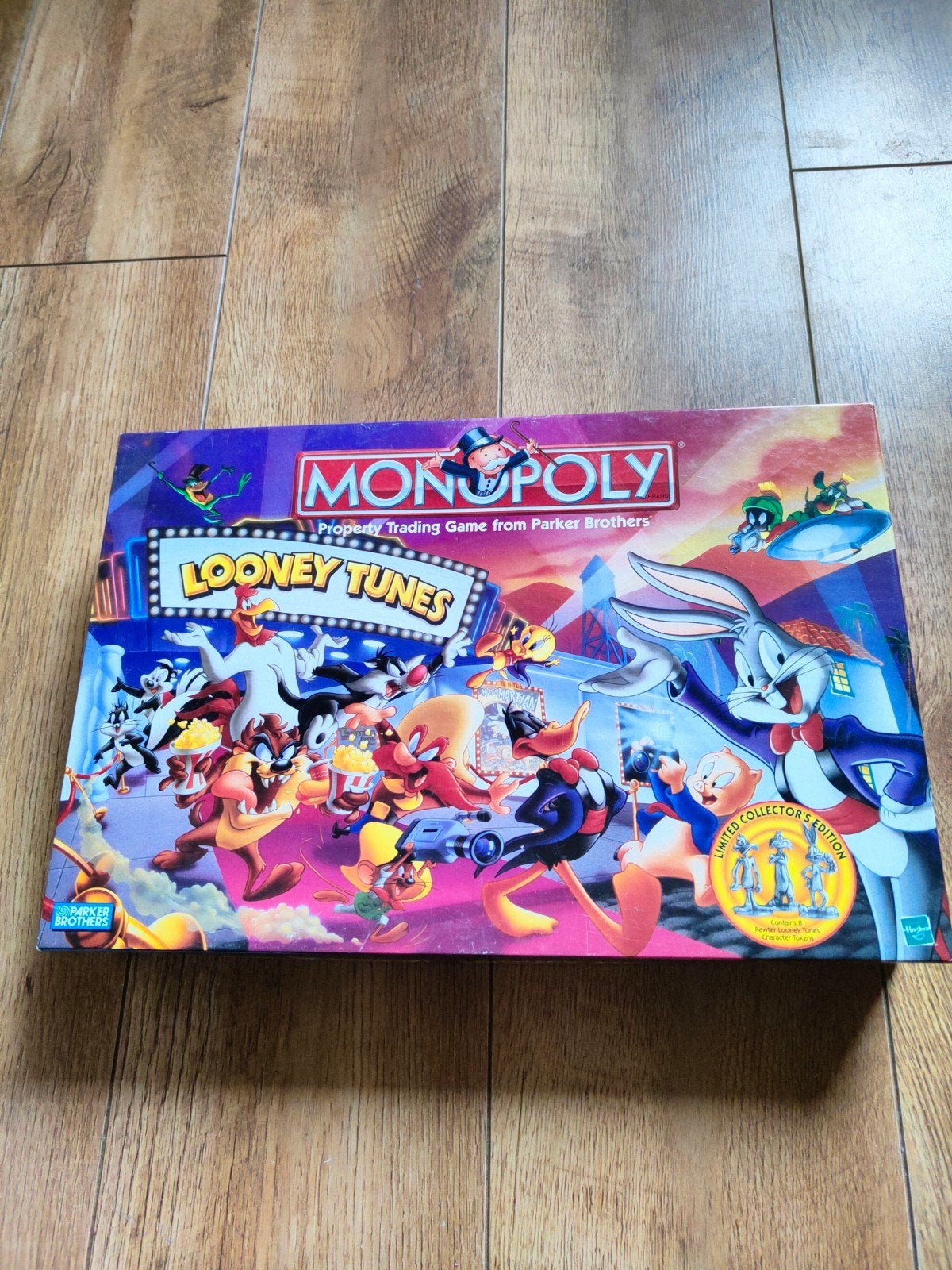 Monopoly Looney Tunes Limited Collector's Edition, Ophalen of Verzenden