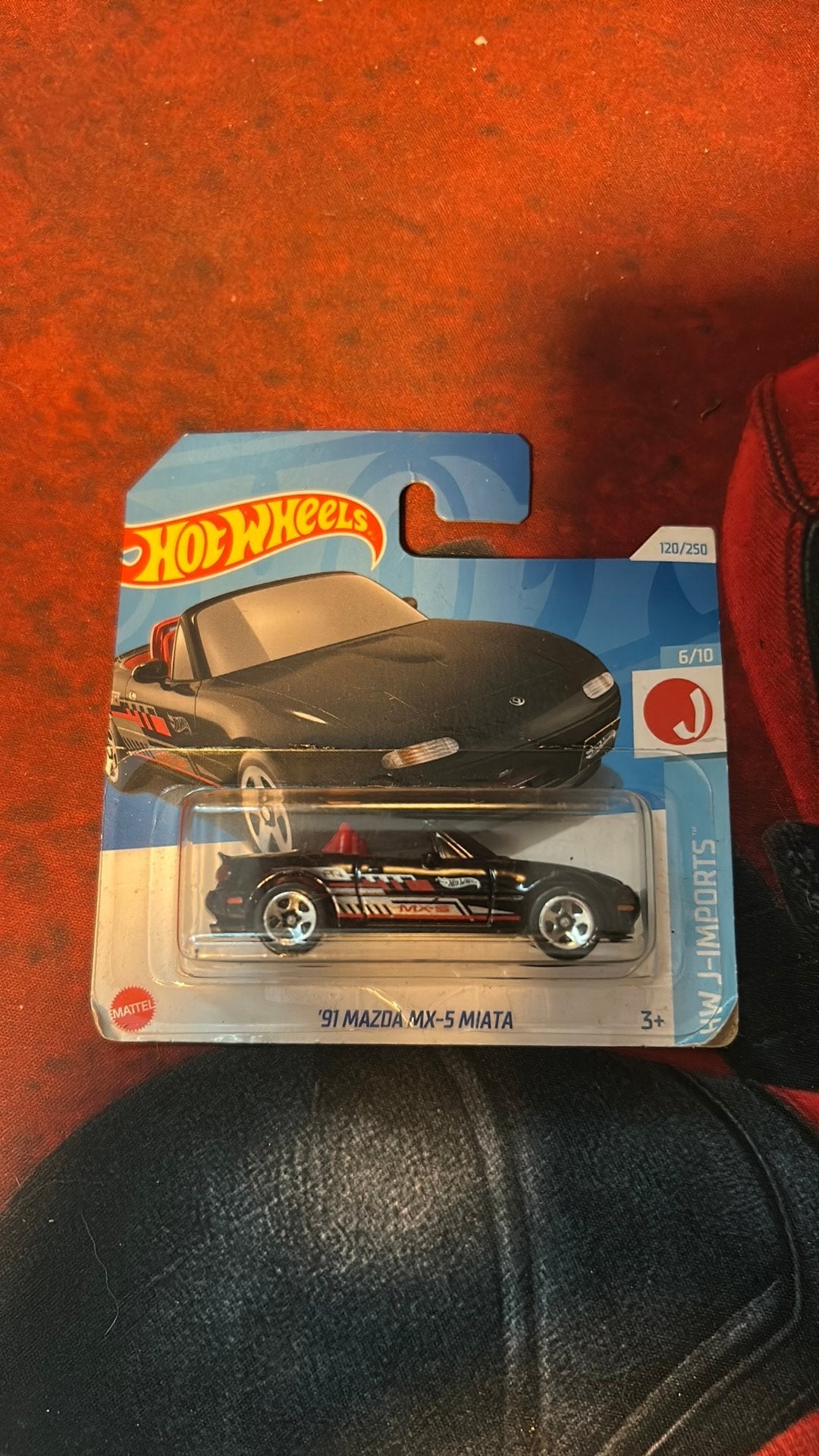‘91 Mazda MX-5 Miata, Ophalen, Nieuw, Auto, Overige merken