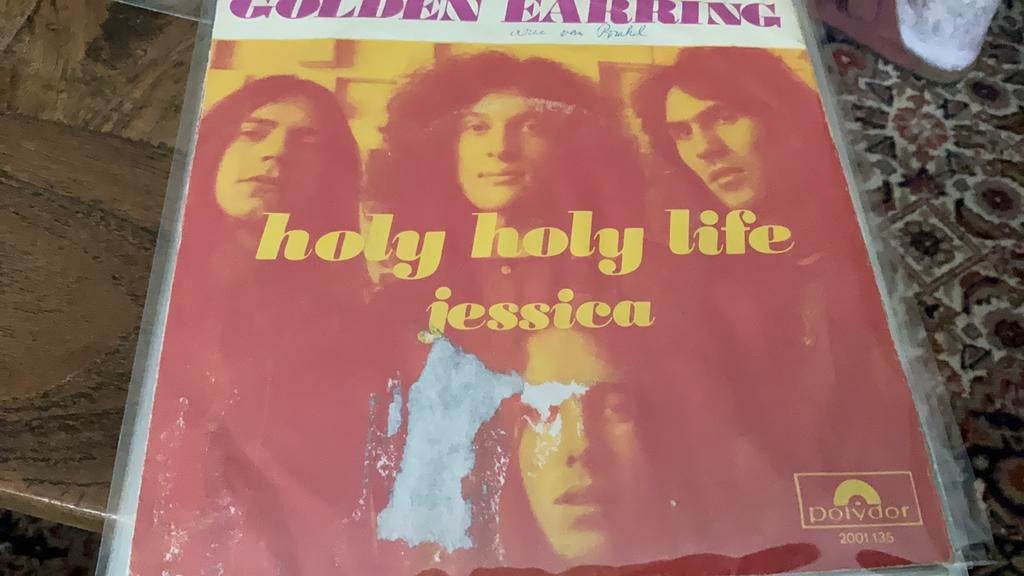 Golden Earing. Holy Holy Life, Cd's en Dvd's, Vinyl Singles, Ophalen of Verzenden, Zo goed als nieuw
