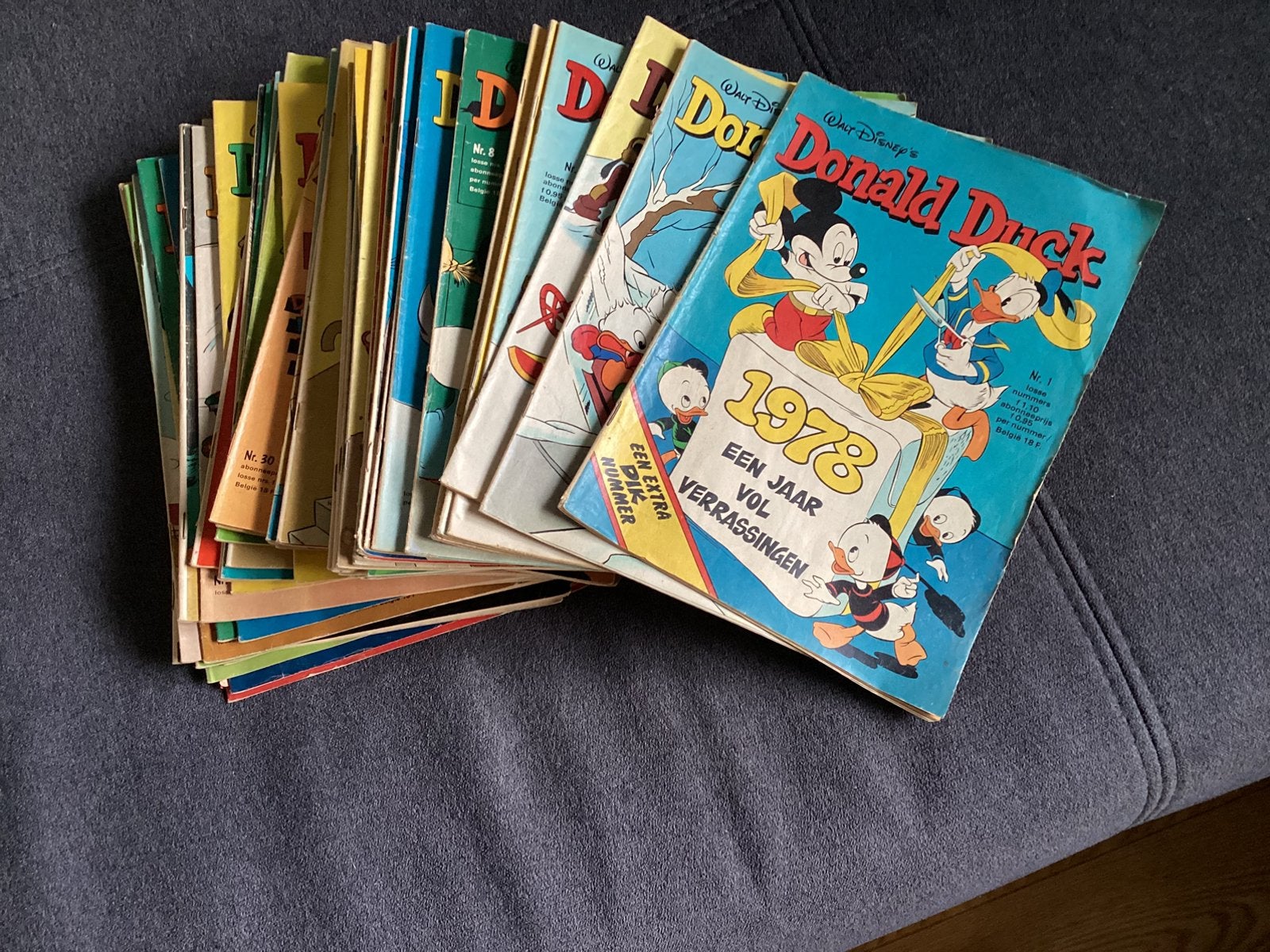 Grote collectie Donald Ducks, 16 jaargangen compleet, Boeken, Strips | Comics, Complete serie of reeks, Ophalen, Zo goed als nieuw