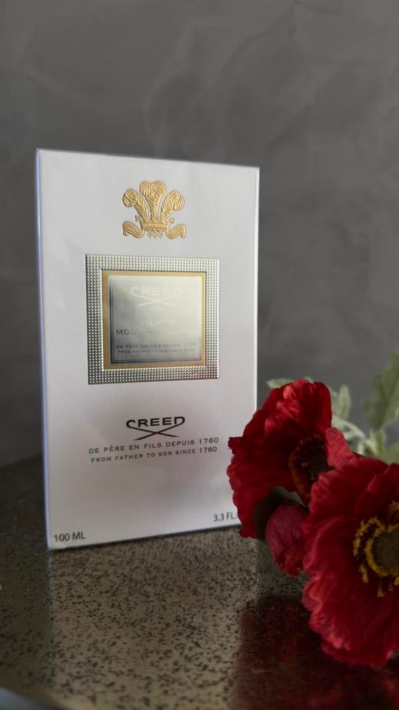 Creed Silver Mountain Water 100 ml, Ophalen of Verzenden, Nieuw