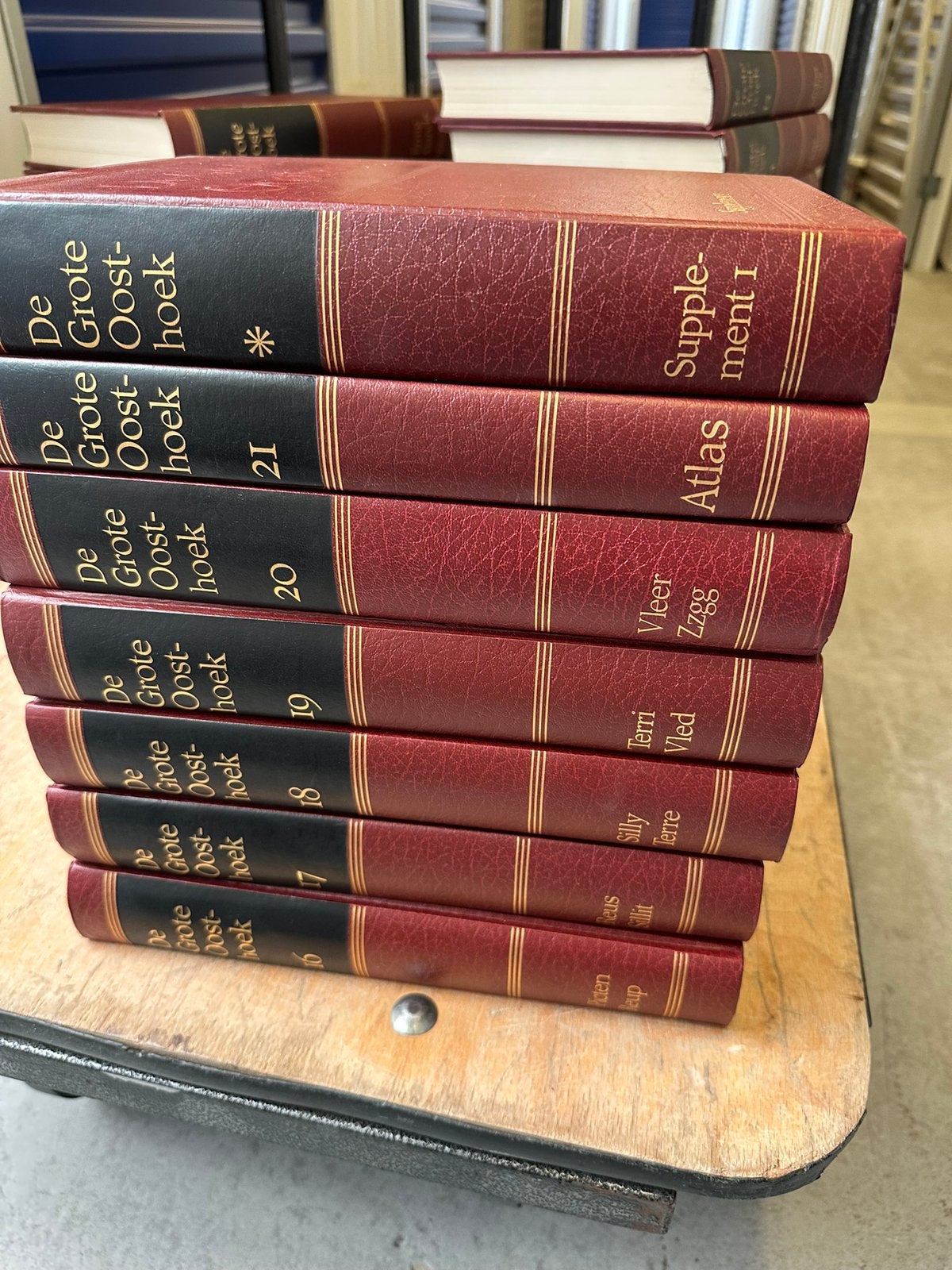 De Grote Oosthoek Encyclopedie Inclusief 2 supplementen, Boeken, Encyclopedieën, Ophalen, Zo goed als nieuw, Overige onderwerpen