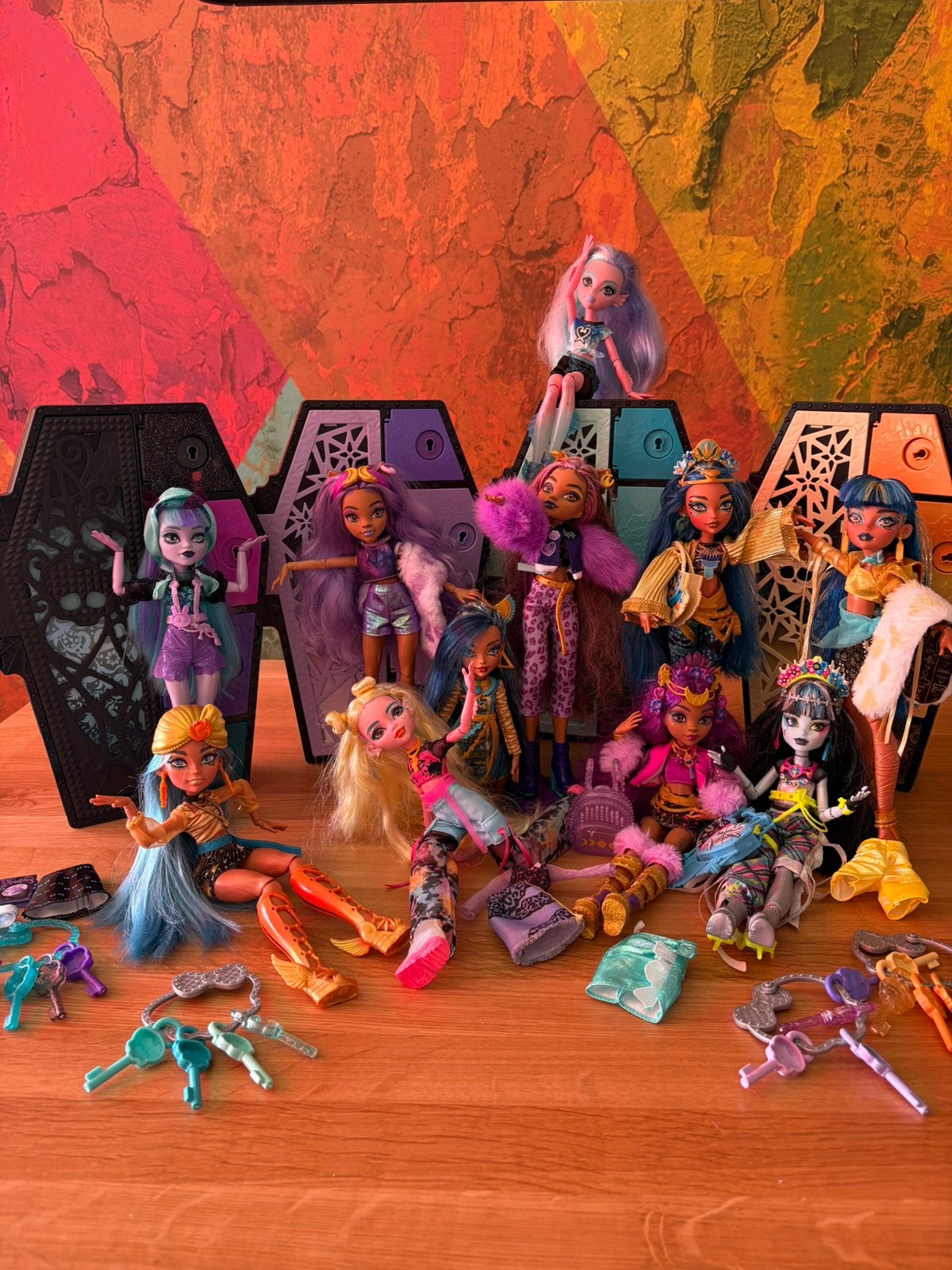 Bundel Monster high G3, Ophalen of Verzenden, Overige typen