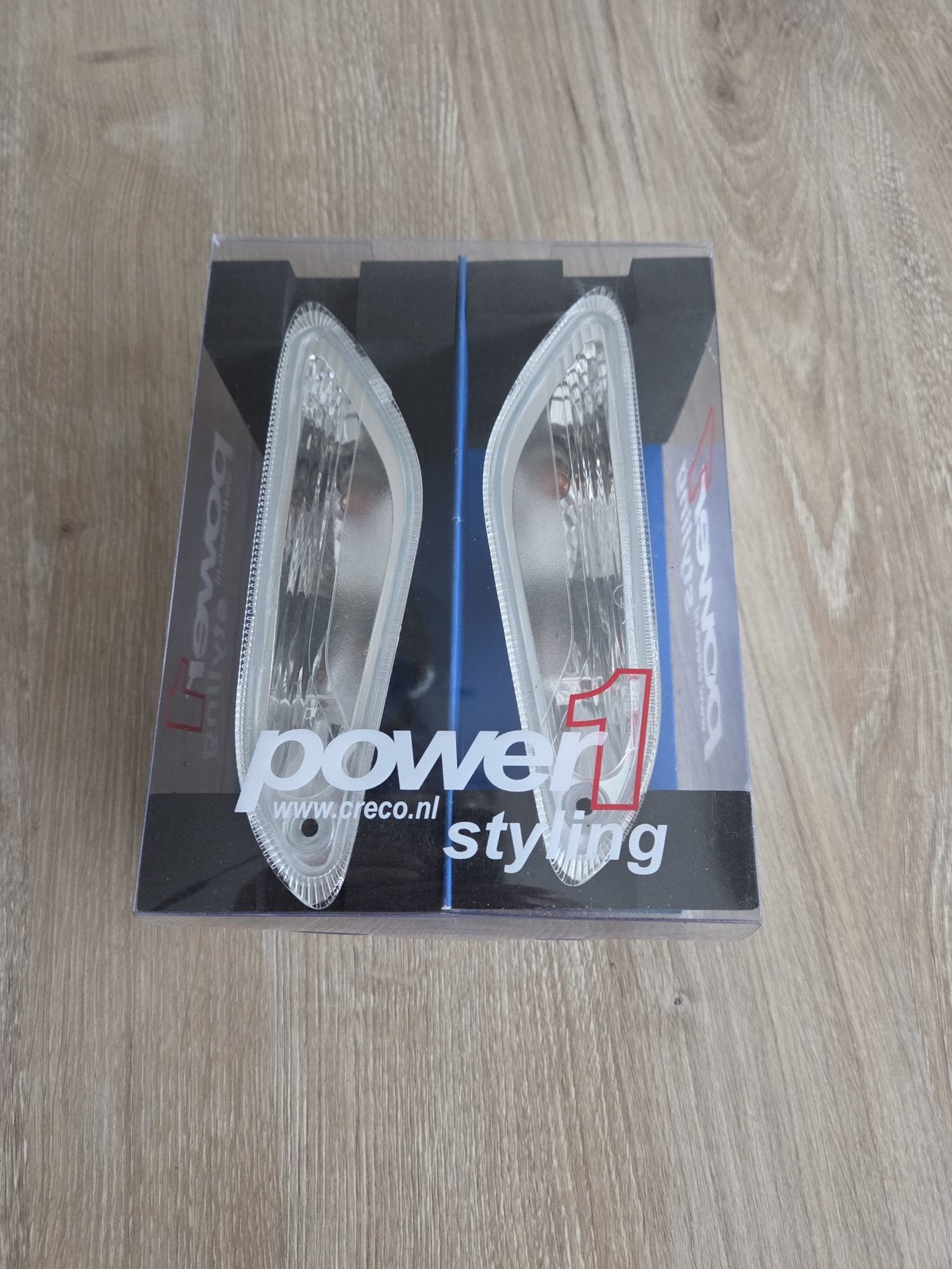 Te koop vespa achter smoke licht, primavera achter smoke set, Ophalen of Verzenden, Zo goed als nieuw, Vespa