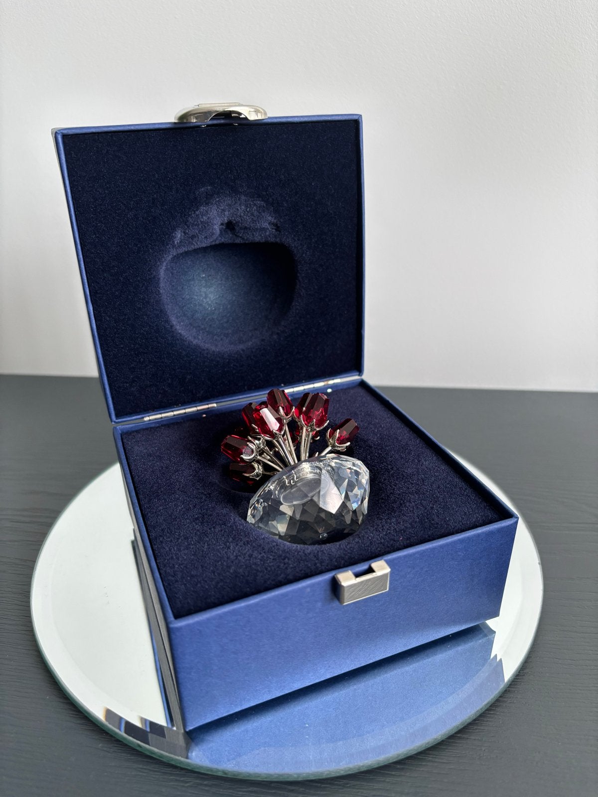 Swarovski Kristal Rode Tulpen, Ophalen of Verzenden, Nieuw, Overige typen