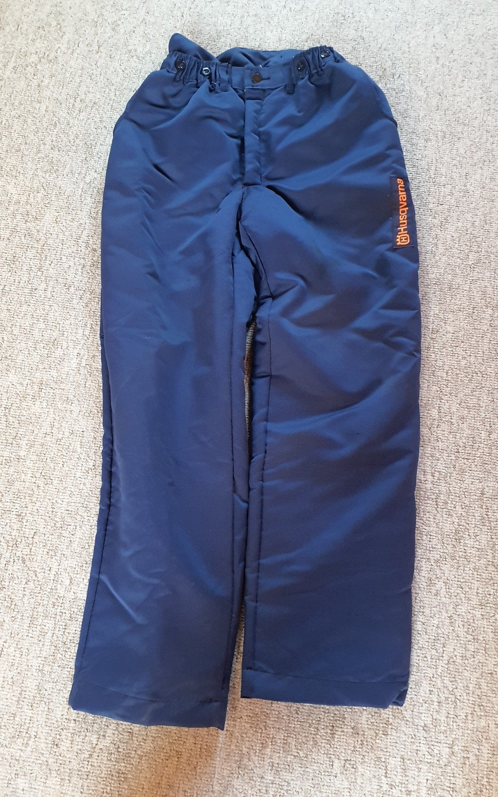 Husqvarna zaagbroek - Maat 54, Heren, Ophalen of Verzenden, Zo goed als nieuw, Broek