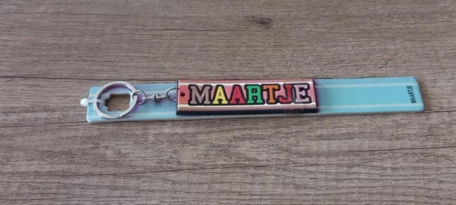 Sleutelhanger Maartje, Ophalen of Verzenden, Nieuw, Overige typen
