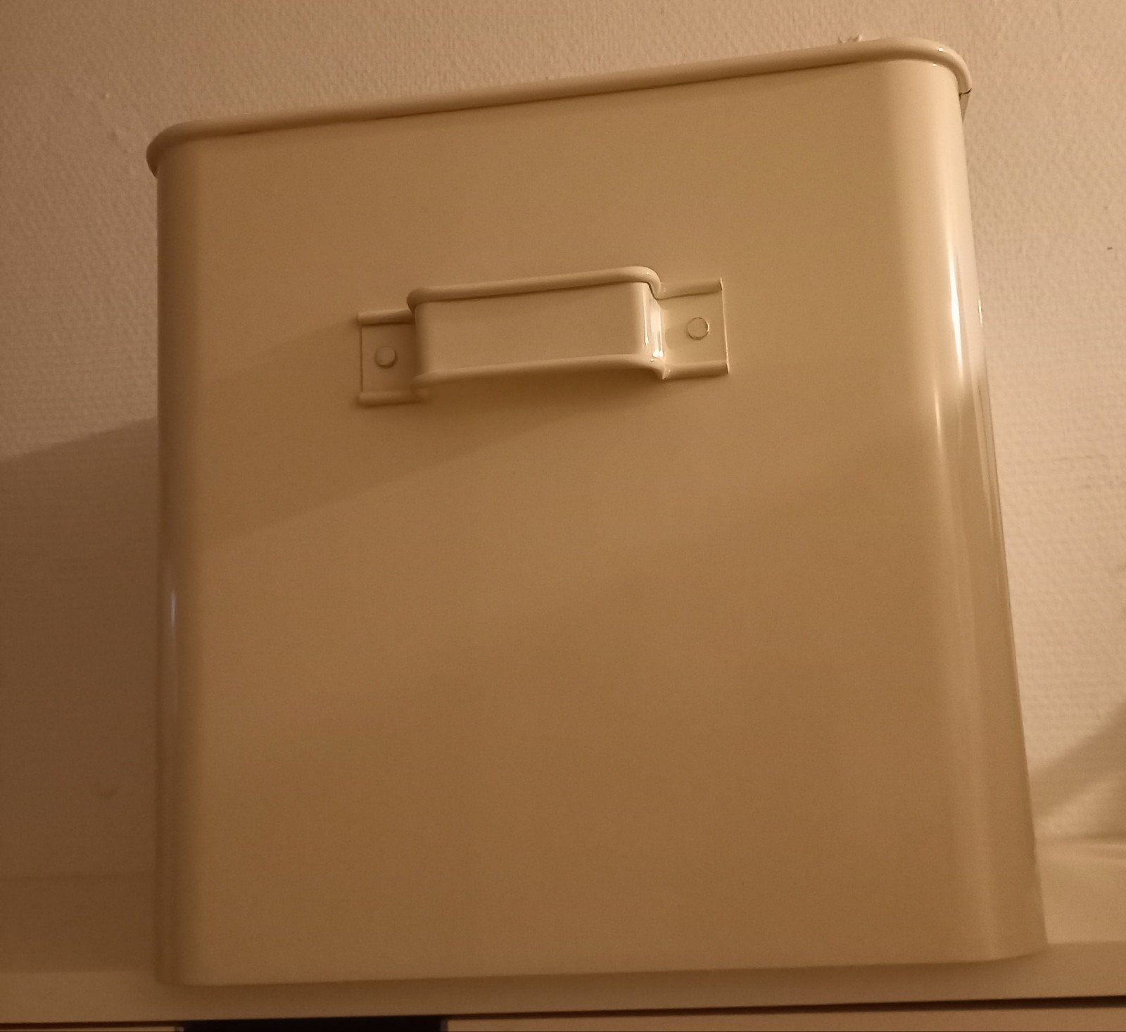 ikea metalen opbergbak(kallax), Ophalen, Minder dan 35 cm