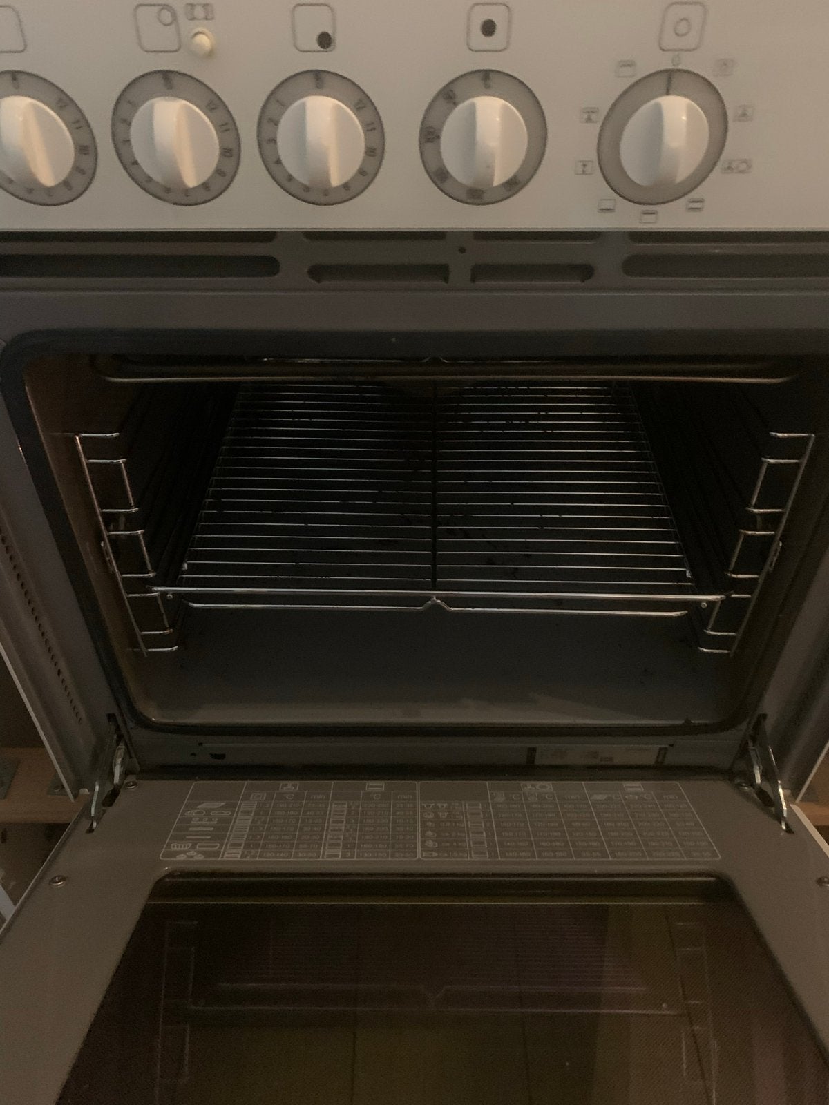Miele De Luxe H 810 Fornuis met Keramische Kookplaat, Gebruikt, Verzenden, Hete lucht, 60 cm of meer