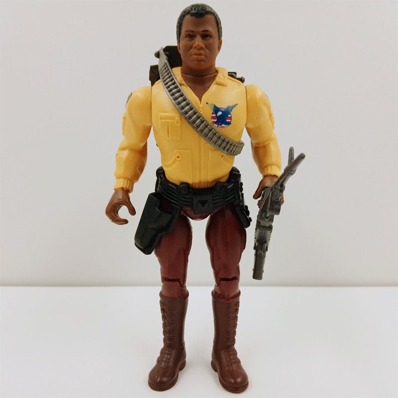 Rambo The Force of Freedom Turbo Coleco 1985, Ophalen of Verzenden, Zo goed als nieuw