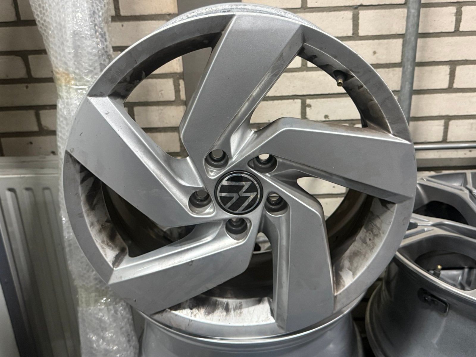 5x112 57.1 17 inch golf 8, caddy Tiguan velgenset