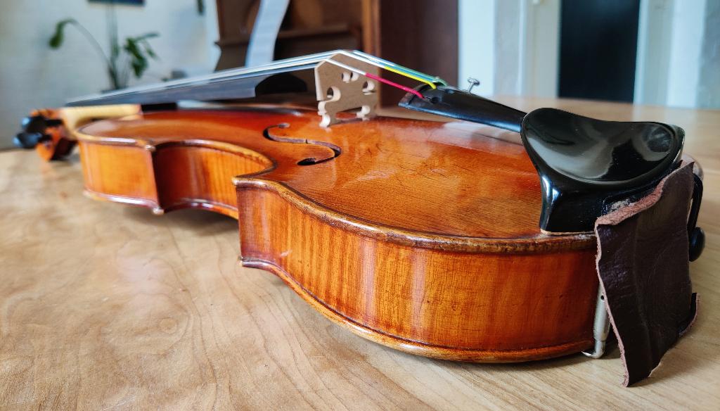 Altviool, Muziek en Instrumenten, Strijkinstrumenten | Violen en Altviolen, Gebruikt, Overige formaten, Met koffer, Ophalen