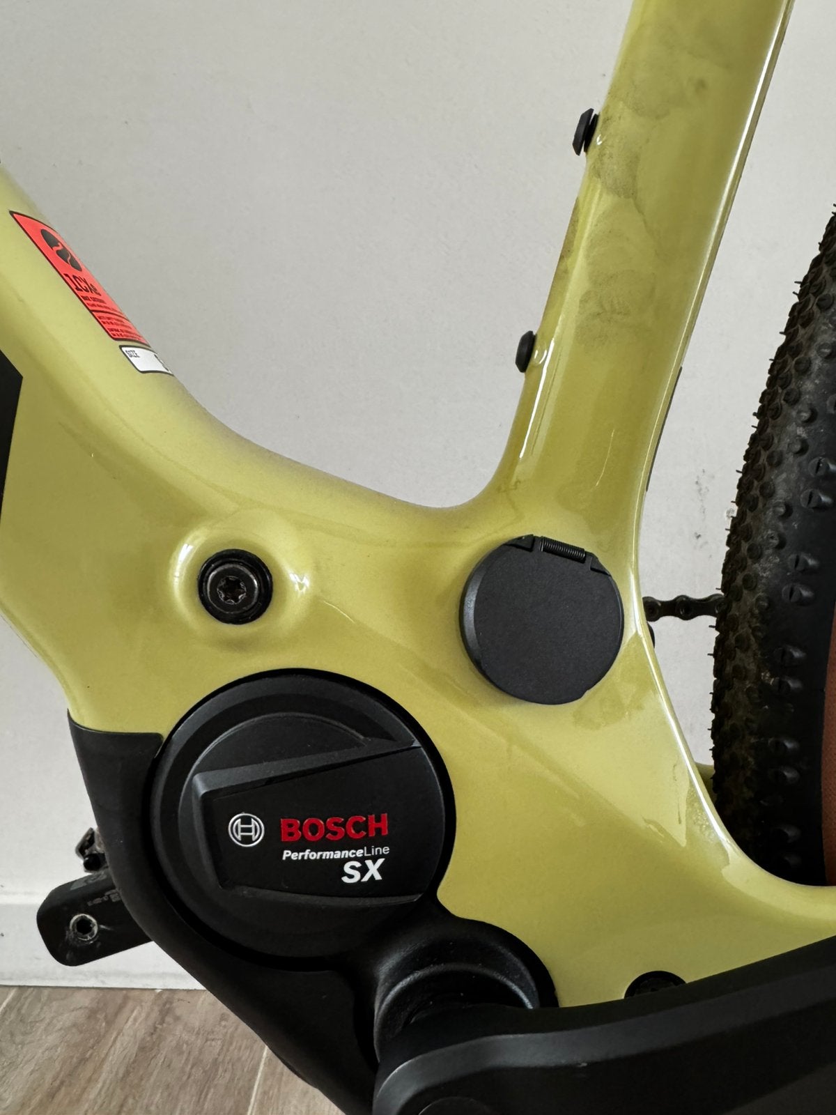Foto 7 van Canyon Grizl:ONfly CF7–Carbon E-Gravelbike (S)