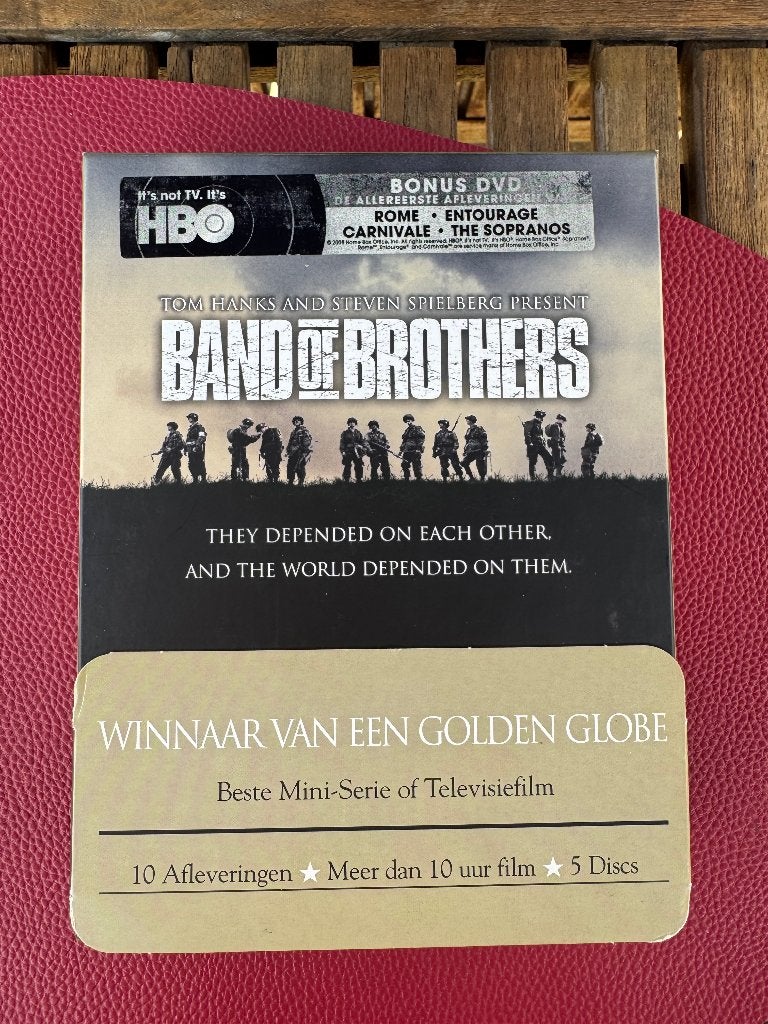 Band of Brothers Special Edition + 11 extra WOII-dvd's, Ophalen, Engels, Vanaf 16 jaar, Overige genres