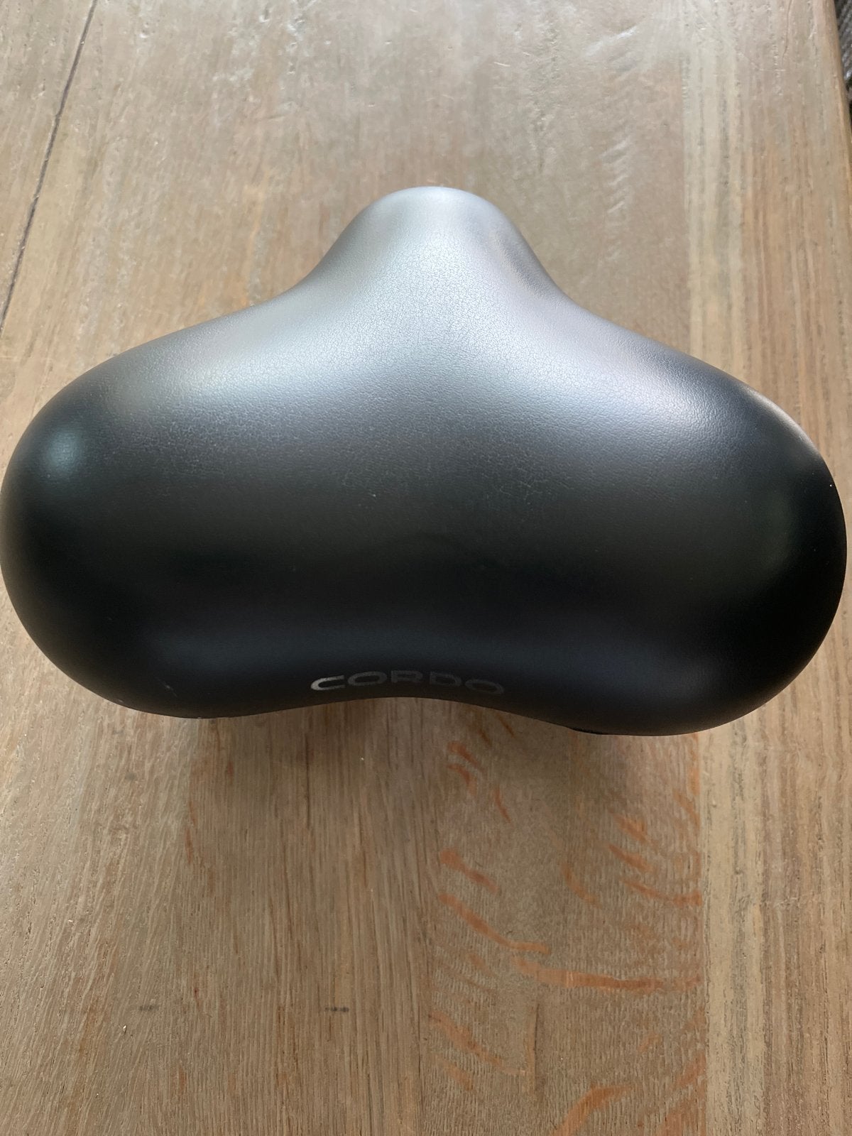 Cordo Spirit Gel Zadel - Comfortabel en Zo Goed als Nieuw, Fietsen en Brommers, Kunststof, Ophalen of Verzenden, Zo goed als nieuw