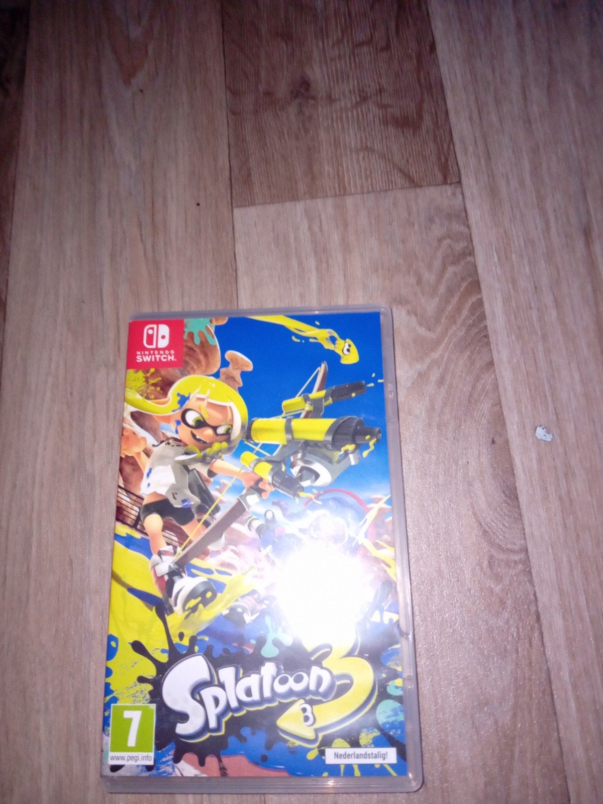 Splatoon 3 Nintendo Switch - Zo goed als nieuw, Spelcomputers en Games, Games | Nintendo Switch, Ophalen, Online, Shooter, Zo goed als nieuw